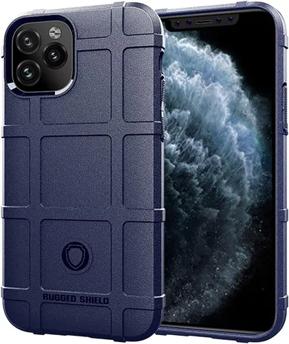 Vista 13 de Funda protectora táctica para iPhone 11 (serie Rugged Shield), TPU gruesa y sólida, funda protectora táctica para iPhone 11 (6.1 pulgadas), arcilla