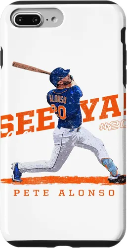 Vista 12 de Funda para iPhone 16 See Ya! Pete Alonso New York MLBPA