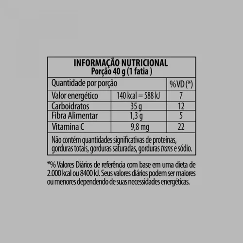 Vista 3 de Predilecta Pasta de guayaba - 35.27 oz. Goiabada Predilecta - 2.2 lbs 1 paquete.