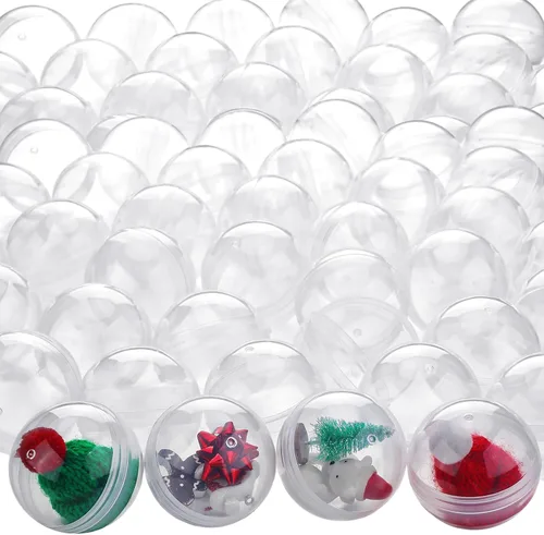 Vista 15 de Sosation 1,1 pulgadas 150 PC Gumball máquina expendedora cápsula, color Color elegante