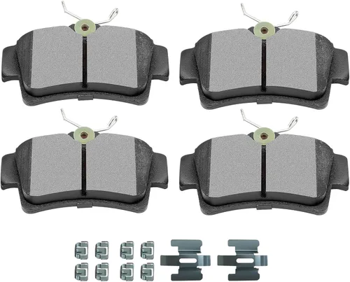 Vista 34 de SCITOO D273-7178, ATD273C Pastillas de freno delanteras para Honda Accord 1984-1985, 1988-2000 para Honda Civic, 1993-1997 para Honda Civic del Sol