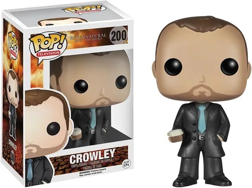 Vista 2 de Juguete de Funko POP TV: Supernatural, Crowley