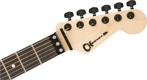 Vista 6 de Charvel Jim Root Signature Pro-Mod San Dimas Style 1 HH FR E - Blanco satinado