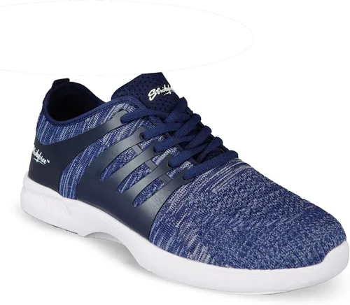 Vista 3 de KR Strikeforce Commander Navy Mens Bowling Shoe with FlexSlide Technology for a Controlled Slide