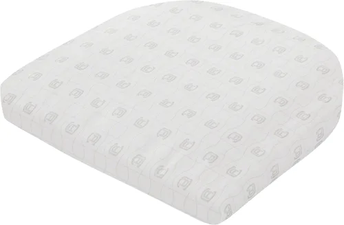 Vista 2 de Classic Accessories Montlake - Cojín redondo de espuma con funda extraíble, Gris Heather