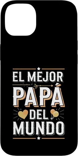 Vista 15 de El Mejor Papá Del Mundo Spanish Dad Quote Case for iPhone 16