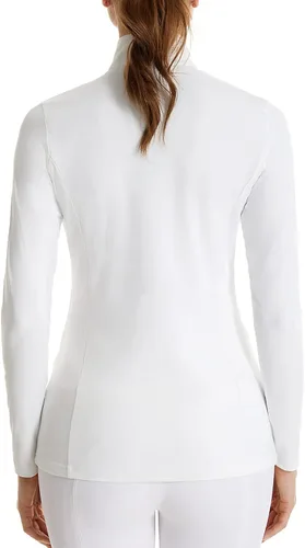 Vista 3 de TrustBreech Hecho en Estados Unidos camisa de rendimiento de secado rápido para mujer, chaqueta de manga larga para equitación