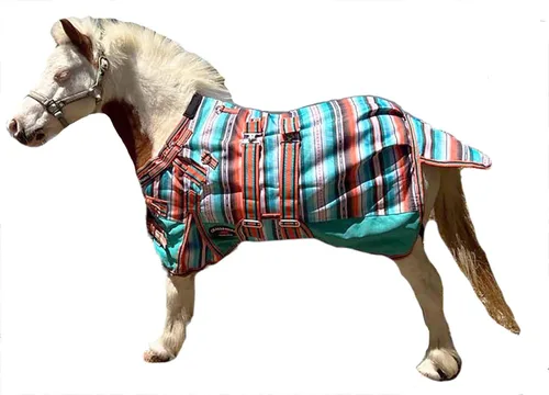 Vista 20 de CHALLENGER 1200D Miniature Weanling Donkey Pony Horse Foal Winter Blanket