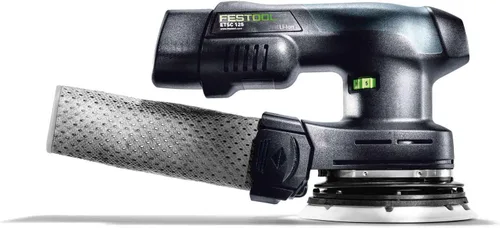 Vista 4 de Festool 576822 Lijadora orbital aleatoria inalámbrica de 5 pulgadas ETSC 125-Basic