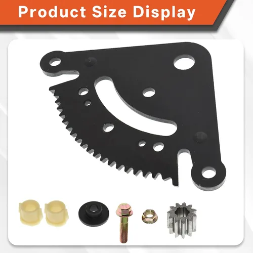 Vista 4 de labwork Sector de dirección y piñón con bujes de repuesto para John Deere D130 D140 D150 D160 D170 1GXD110E, Material 45 Acero