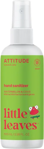 Vista 9 de ATTITUDE Spray desinfectante de manos para niños y adultos, verificado por EWG, tamaño de viaje, dermatológicamente probado, a base de plantas