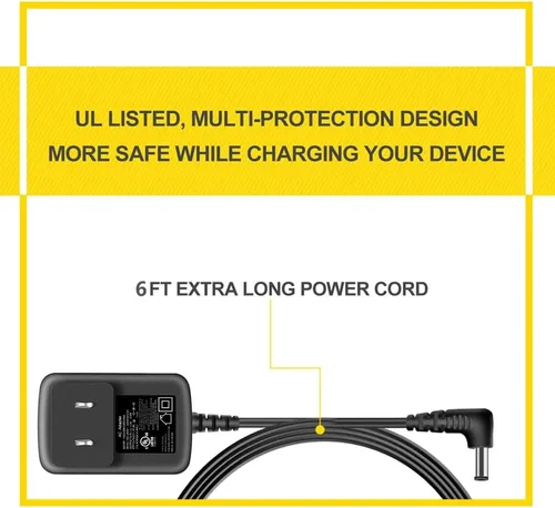 Vista 8 de Fuente de alimentación para Panasonic PNLV226 KX-TG242 KX-TGE210 KX-TGL463 KX-TGF383 Teléfonos 5.5V Adaptador de CA PNLC1029 KX-TG6722 Cargador
