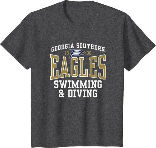 Vista 7 de Georgia Southern University Eagles Swimming and Diving T-Shirt