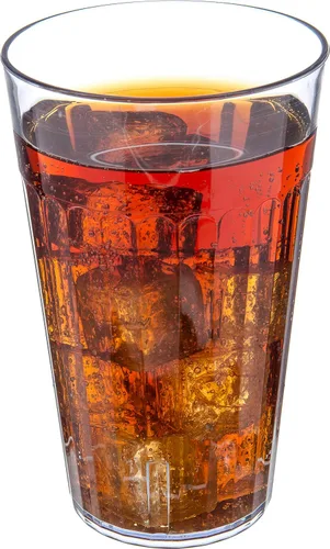 Vista 2 de Carlisle FoodService Products Vaso de plástico Bistro para restaurantes, catering, cocinas, plástico, 32 onzas, transparente