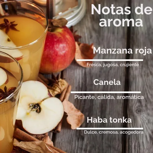 Vista 4 de Scent Fill Ambientador enchufable de sidra de manzana, repuestos de aceite perfumado, 2 recambios + difusor