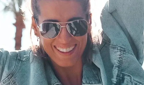 Vista 4 de Revo Gafas de sol Maxie filtros de lente polarizados UV marco de navegador de metal para mujer