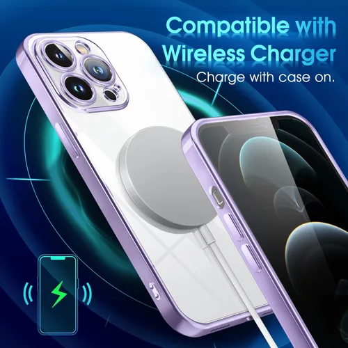 Vista 366 de Supdeal Funda cristalina transparente para iPhone 11, [No se amarillea] [Protección de la cámara] [Probado contra caídas de grado militar] Funda