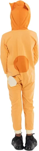 Vista 3 de Bluey Overol de cosplay con cremallera para bebés y niños grandes (12 meses - 10-12)