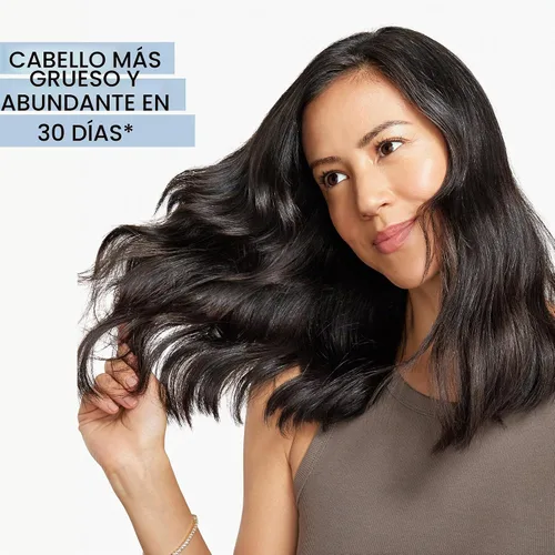 Vista 6 de Nioxin Kit de 2 sistemas de engrosamiento del cuero cabelludo + cabello Para cabello natural con adelgazamiento progresado Limpiar, acondicionar