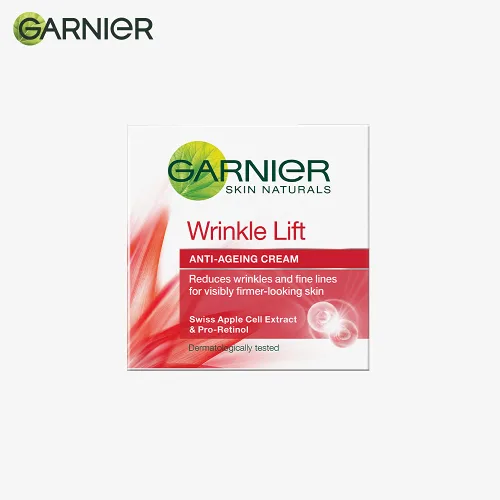 Vista 7 de Garnier Crema Antienvejecimiento Wrinkle Lift 1.41 oz