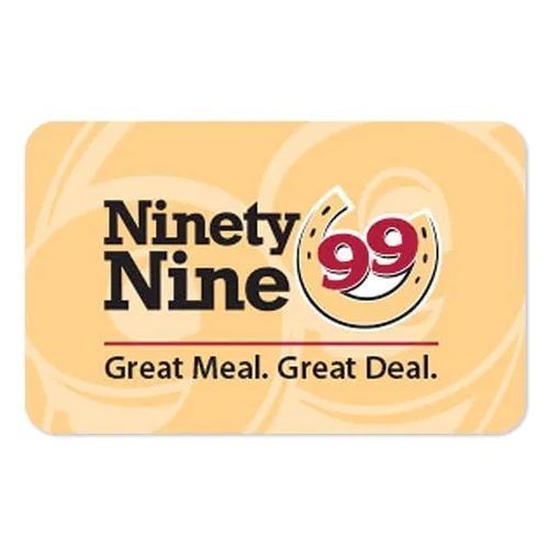 Vista 4 de Ninety Nine Restaurants Tarjetas de regalo - Envío por correo electrónico Digital Delivery