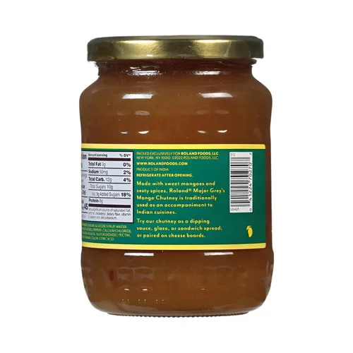 Vista 2 de Roland Major Grey's Chutney de mango, 32 onzas