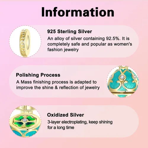 Vista 268 de Abalorios de plata de ley 925 con letras de la A ~ Z, para pulseras, collares, Día de San Valentín, Día de la Madre, joyería regalos para mujeres