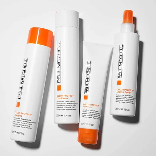 Vista 4 de Paul Mitchell Tratamiento de protección de color, reparación intensa, para cabello teñido de 5.1 onzas líquidas.
