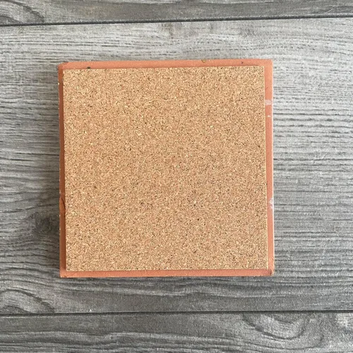 Vista 9 de Juego mixto de 4 posavasos mexicanos para azulejos