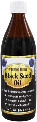 Vista 3 de Bio Nutrition Inc. Aceite de semilla negra, 0.02 libras