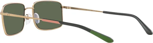 Vista 5 de AX ARMANI EXCHANGE Ax2044s - Lentes de sol rectangulares para hombre