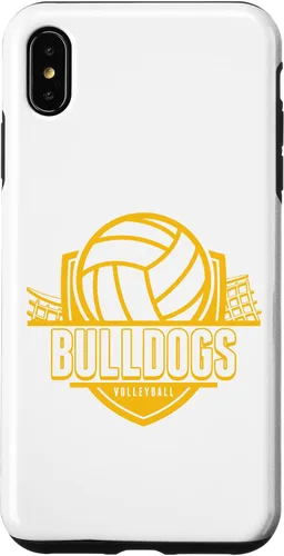 Vista 11 de Bulldogs Volleyball Back to School Spirit GY Case for iPhone 17
