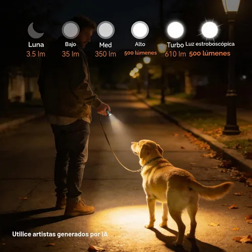 Vista 7 de S12Plus Linterna de Llavero, Linterna de Bolsillo EDC de 610 Lúmenes Altos, Mini Linterna LED Recargable USB C, Linterna Pequeña, para Acampar