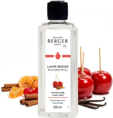 Vista 55 de MAISON BERGER Lampe Berger Recambio, 16.9 fl oz, Amber's Sun Catalytic Lamp Fragrance Refill, Helps Neutralize Odors, ~80 h Fragrance Diffusion