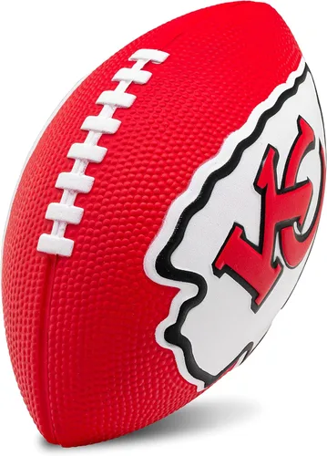 Vista 21 de Franklin Sports NFL - Fútbol americano de espuma para niños, pelota suave de tamaño junior de 8.5 pulgadas con logotipos 3D, perfecta para el día
