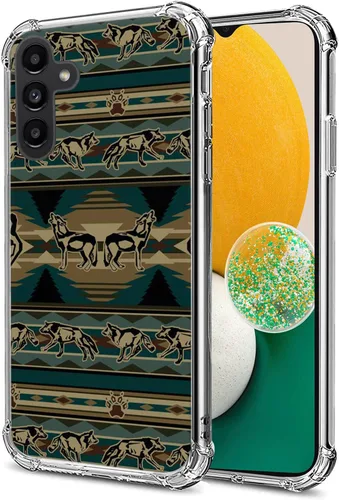 Vista 27 de CasesOnDeck Funda compatible con [Samsung Galaxy A54 5G / A54 5G] Funda de TPU, funda de poliuretano termoplástico flexible delgada y transparente