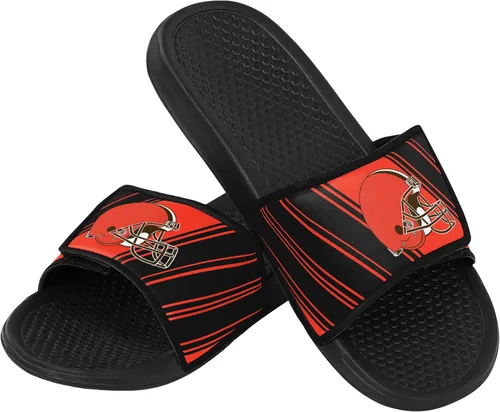 Vista 36 de FOCO mens NFL Team Logo Legacy Sport Slide Sandals