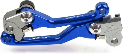Vista 4 de Para Yamaha XT250X XTZ125 XT 250 X XTZ 125 2003-2009 2010 2011 2012 2017 Palancas de embrague de freno pivotante CNC para motocicleta Dirt Bike