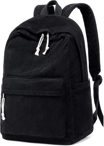 Vista 16 de BTOOP Mochila escolar para adolescentes, mochila grande de pana ligera, para niñas, niños, casual, escuela secundaria, universidad, Mochilas Daypack