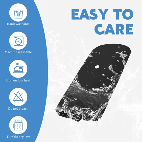 Vista 7 de BALAPET 2 Piezas de Funda de Almohada Cervical de Terciopelo, Funda de Almohada de Elasticidad Suave para Almohada Cervical Ergonómica, Fundas