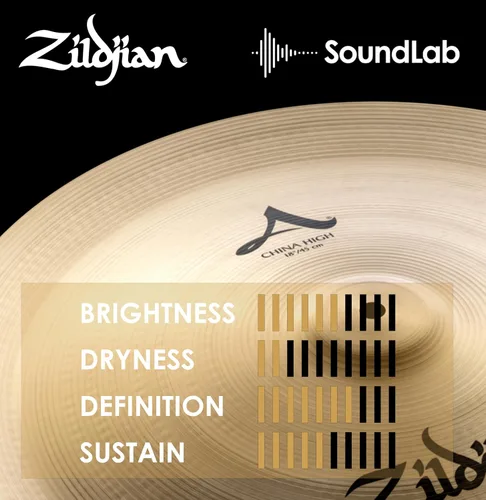 Vista 5 de Zildjian A0354 18" A China Platillo Alto