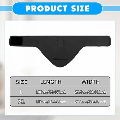 Vista 2 de Liitrsh 2 piezas de fundas para bolsas de ostomía, suministros de colostomía, envoltura de ostomía para hombres y mujeres, deportes, natación, ducha