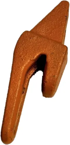 Vista 11 de Retroexcavadora X156 5Pk Minicargadora Mini excavadora estándar Dientes de cucharón con pasadores para mini excavadora Dientes de cucharón corto