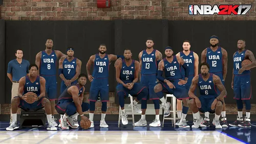 Vista 9 de NBA 2K17 Standard Edition - PlayStation 4
