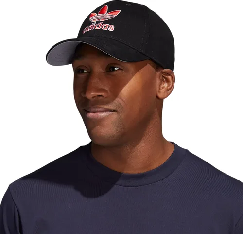 Vista 4 de adidas Originals Mens Icon 20 Structured Precurve Snapback Cap