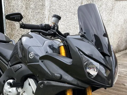 Vista 3 de Placas de bloque de espejo compatibles con Yamaha FZ1 / FZ1S / Fazer 1000