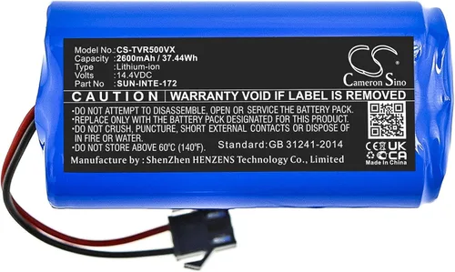 Vista 3 de Batería de repuesto de 2600mAh para C800 CMICR18650F8M7-4S1P (14.4V)
