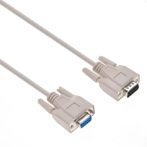 Vista 2 de installerparts DB9 Male to Female Serial Cable DB9 Hombre a Hembra