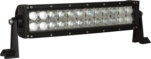 Vista 2 de Buyers Products 1492171 - Barra de luz LED de doble fila curvada de 14 pulgadas, 6460 lúmenes, combinación, para camiones, remolques, ATV y UTV