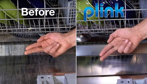 Vista 7 de Compac Home Plink Ambientador para electrodomésticos, lavavajillas, limpiador de lavadora, activado por agua, aroma fresco de limón, 4